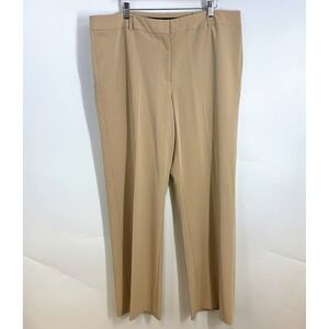 Apostrophe Essentials Women's Straight Leg Career Pants Size 18 Rayon Spandex